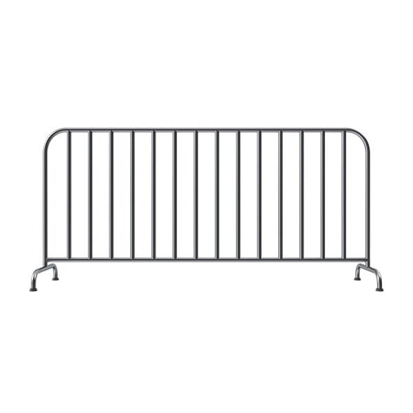 the minimum order quantity varies depending on the type of barriers needed, but we can provide rental options for any sized event